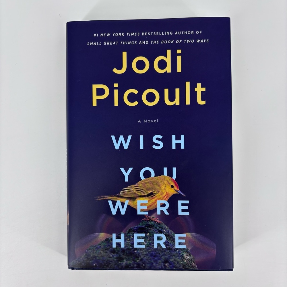 2/$25 Jodi Picoult "Wish You Were Here" Hardcover Novel